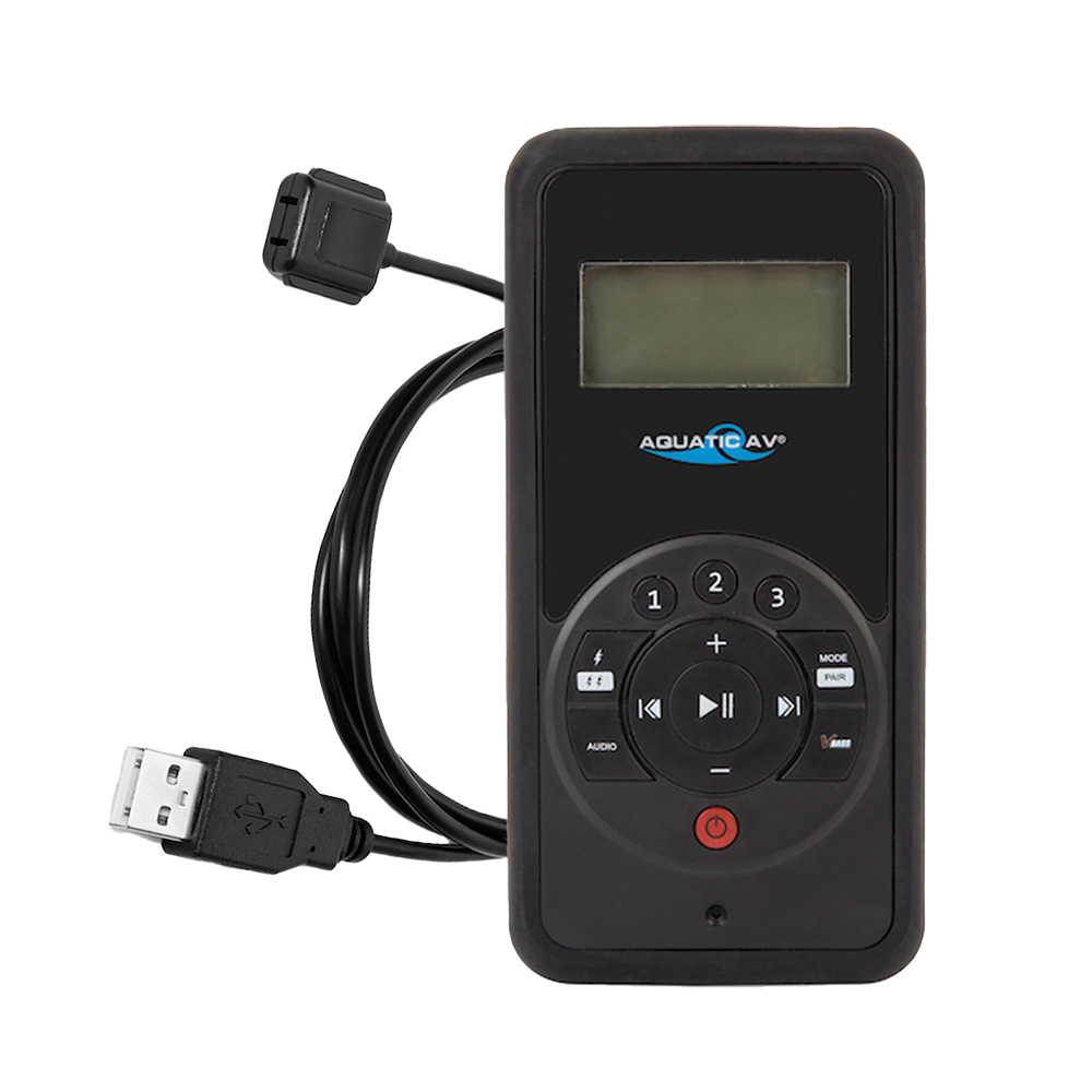 Aquativ AV RF6 Wireless Remote Control + Charging Cradle Aquativ AV RF6 Wireless Remote Control + Charging Cradle