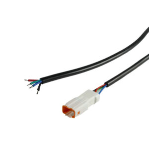 Aquatic AV RGB HRB Female to Open Wire