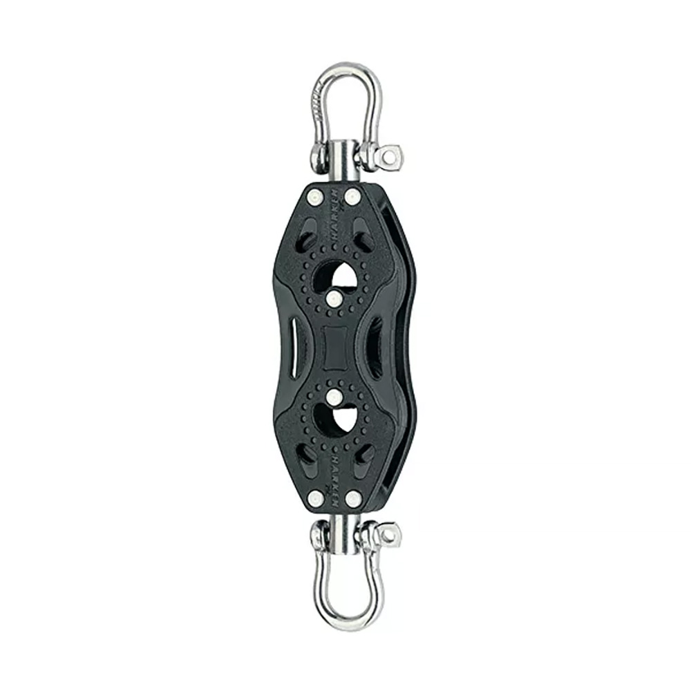 Harken 29mm Carbo Double Swivel Symmetrical Fishing Pulley Harken 29mm Carbo Double Swivel Symmetrical Fishing Pulley
