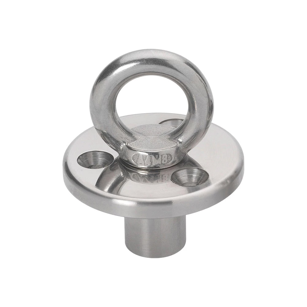 Barton Deck Plate w/Fixing & Eye w/Blanking Plug – M8 Eye Barton Deck Plate w/Fixing & Eye w/Blanking Plug – M8 Eye