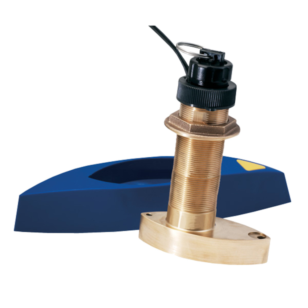 Airmar B744VL Long Stem Bronze Thru-Hull D/S/T w/FB 8-Pin Airmar B744VL Long Stem Bronze Thru-Hull D/S/T w/FB 8-Pin