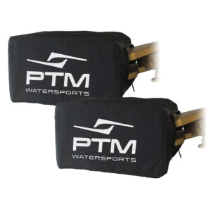 PTM Watersports Canvas Covers f/Bungee Board Racks – Pair