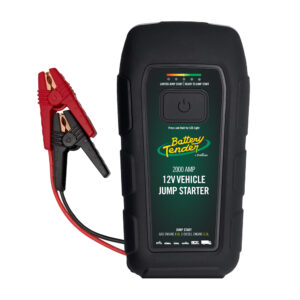 Battery Tender 2000 Amp Jump Starter – 16000MAH Power Bank