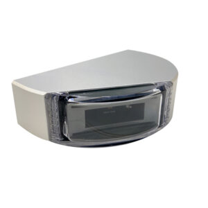 Lumitec Surface Mount Aluminum Navigation Light Port – Red
