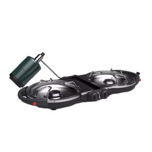 Coleman Fold N Go&trade; Propane Camping Stove – Black