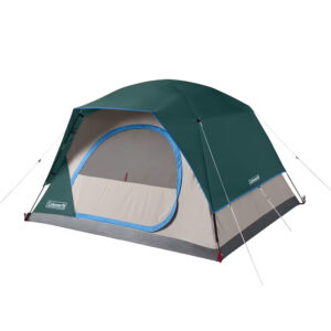 Coleman 4-Person Skydome&trade; Camping Tent – Evergreen