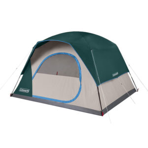 Coleman 6-Person Skydome&trade; Camping Tent – Evergreen