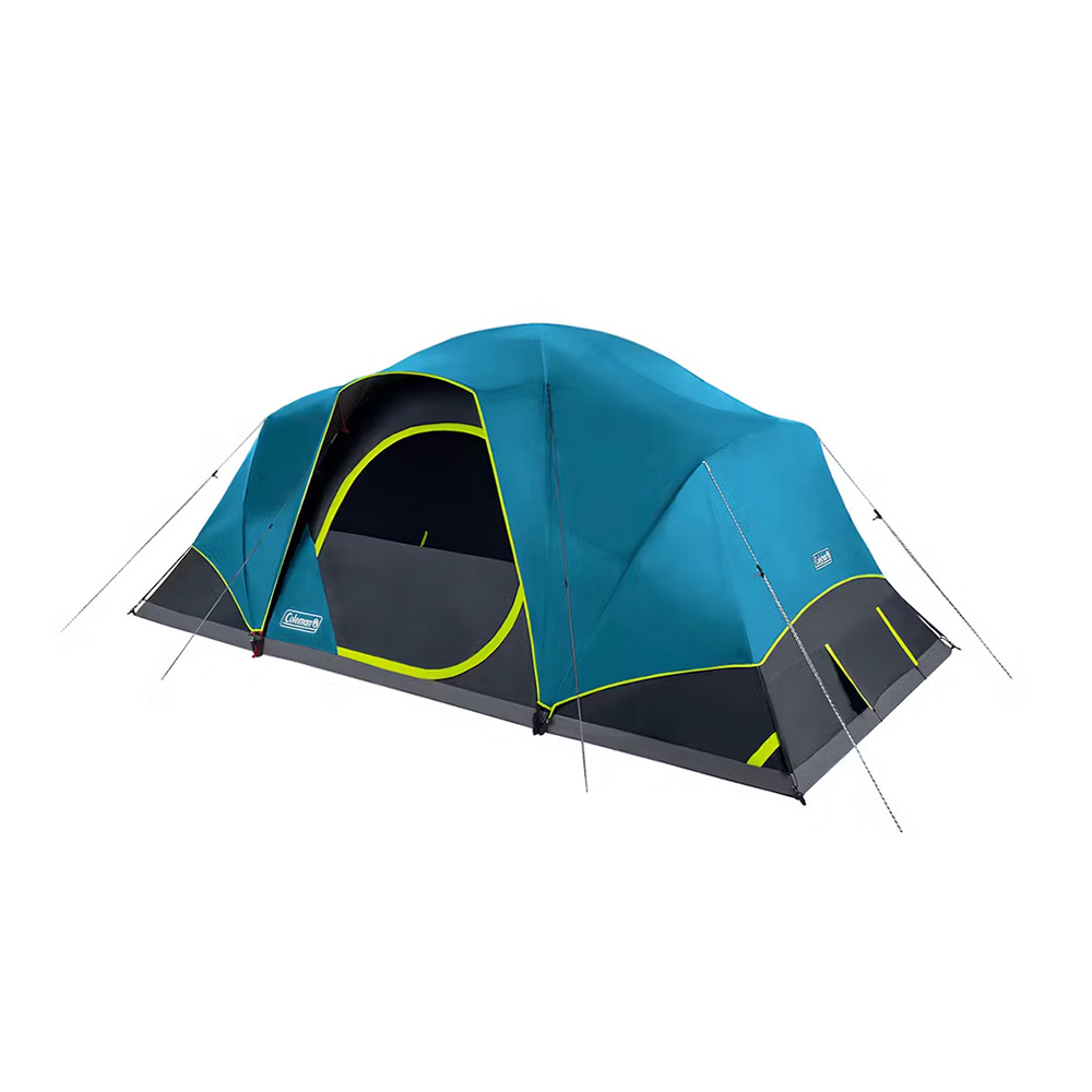 Coleman 10-Person Skydome™ XL Camping Tent w/Dark Room Technology Coleman 10-Person Skydome™ XL Camping Tent w/Dark Room Technology