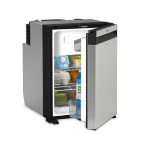 Dometic&trade; NRX 50S Compressor Refrigerator – 50L – Matte Stainless Steel