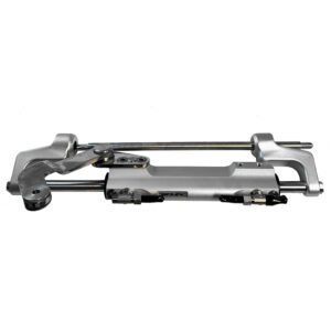 Uflex SilverSteer UC128TS High Performance Cylinder V3 – Angled Offset Link Arm