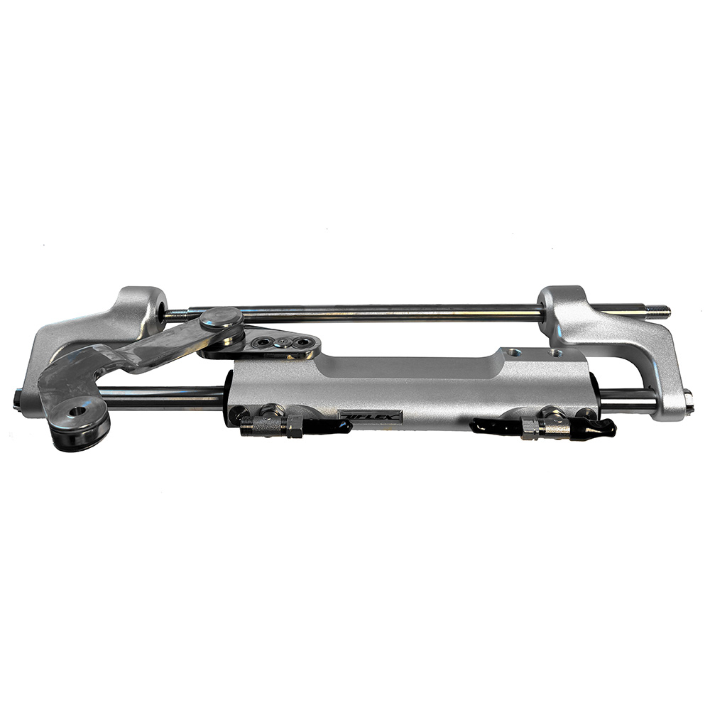 Uflex SilverSteer UC128TS High Performance Cylinder V3 – Angled Offset Link Arm Uflex SilverSteer UC128TS High Performance Cylinder V3 – Angled Offset Link Arm