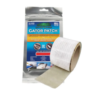 Gator Guards Gator Patch 9″ x 12″ Fiberglass Reinforced Repair Patch