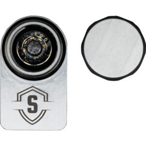 Secure Outdoors Elite Lock – Single – Universal – Silver