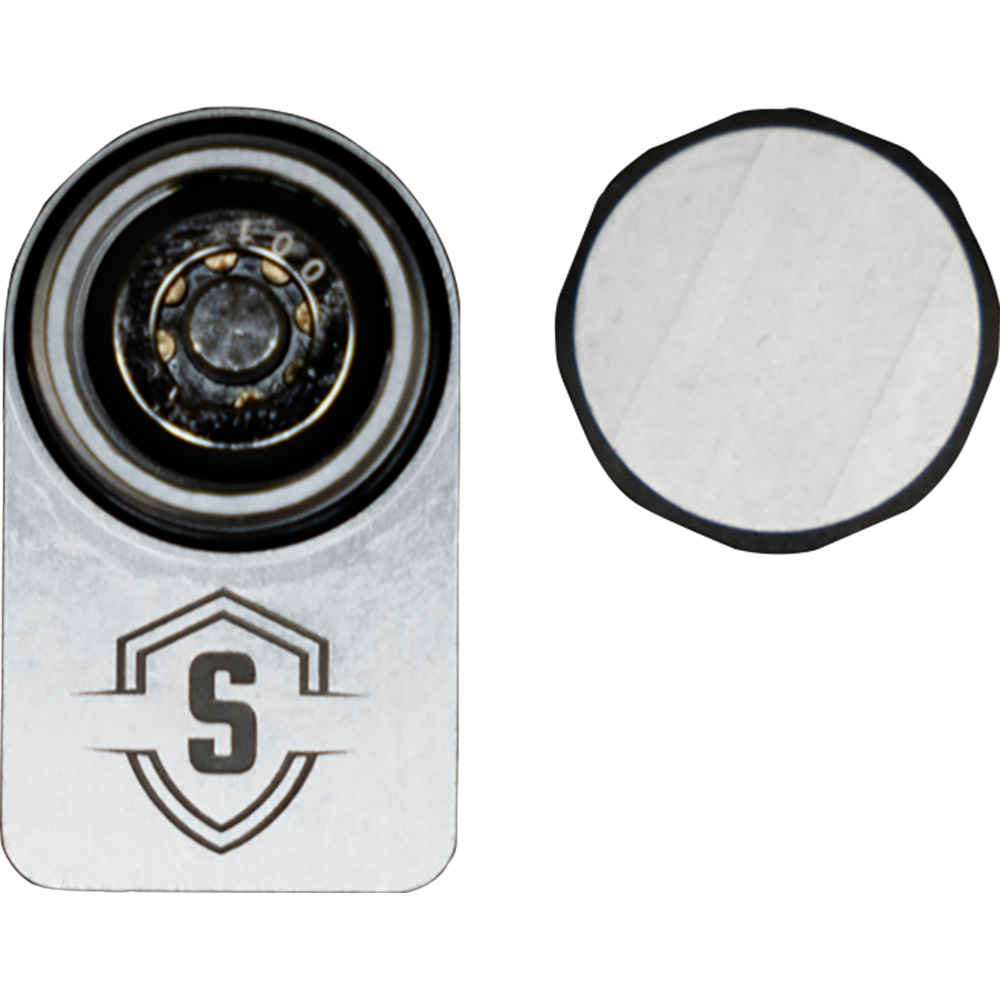 Secure Outdoors Elite Lock – Single – Universal – Silver Secure Outdoors Elite Lock – Single – Universal – Silver