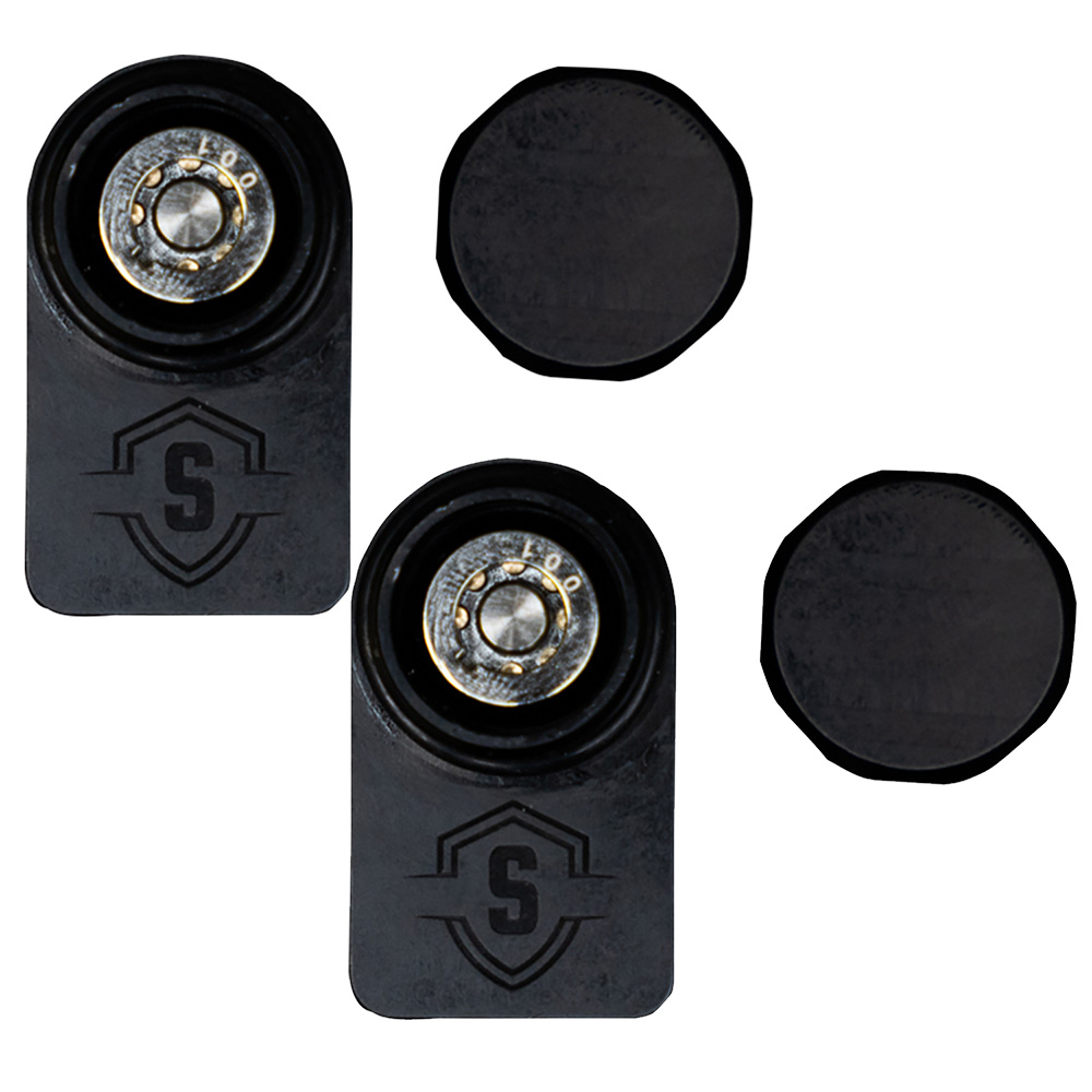 Secure Outdoors Elite Lock – Dual – Universal – Black Secure Outdoors Elite Lock – Dual – Universal – Black