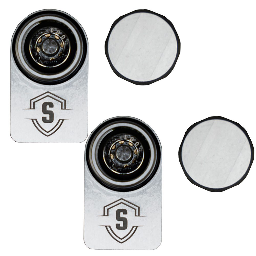 Secure Outdoors Elite Lock – Dual – Universal – Silver Secure Outdoors Elite Lock – Dual – Universal – Silver