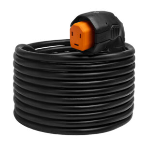 SmartPlug 30 AMP Angled RV Dual Configuration Cordset – 30′