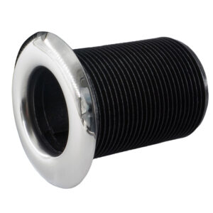 Forespar Pro Series Valve Stainless Steel Capped Thru-Hull Fits 1″-1-1/4″