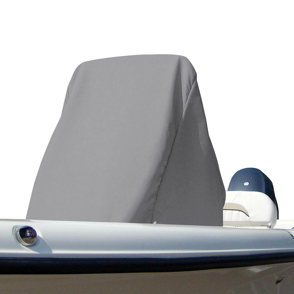 Carver Sun-DURA® Large Center Console Universal Cover – Mist Grey Carver Sun-DURA® Large Center Console Universal Cover – Mist Grey