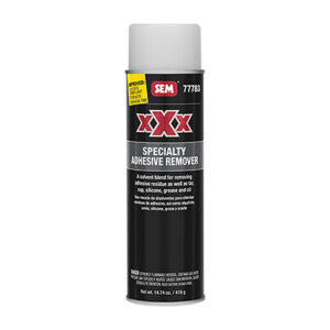 SEM XXX Universal Adhesive Remover – 16oz Aerosol Can