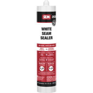 SEM 1K Seam Sealer – 10.1oz Tube – White