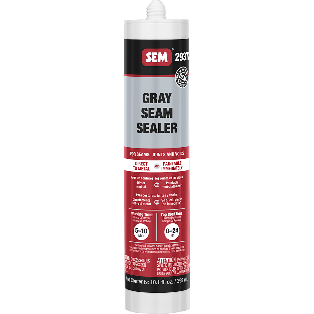 SEM 1K Seam Sealer – 10.1oz Tube – Grey SEM 1K Seam Sealer – 10.1oz Tube – Grey