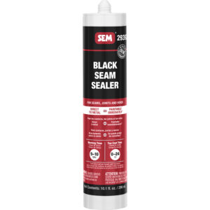SEM 1K Seam Sealer – 10.1oz Tube – Black