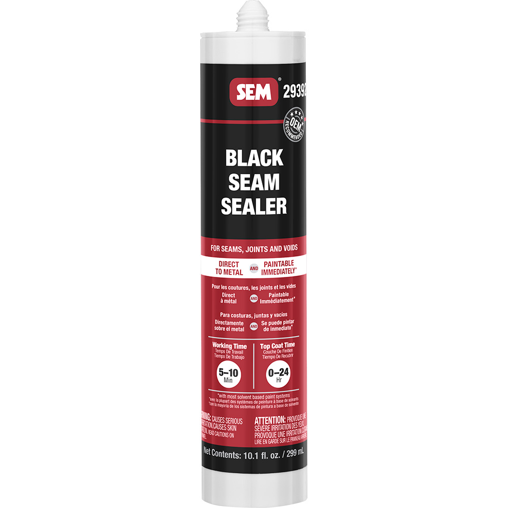 SEM 1K Seam Sealer – 10.1oz Tube – Black SEM 1K Seam Sealer – 10.1oz Tube – Black