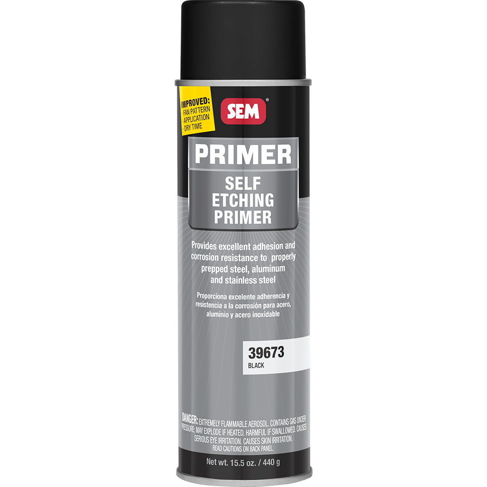 SEM Self Etching Primer – 20oz Aerosol Can – Black SEM Self Etching Primer – 20oz Aerosol Can – Black