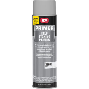 SEM Self Etching Primer – 20oz Aerosol Can – Grey