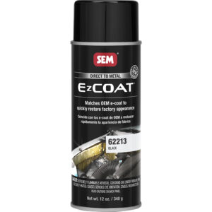 SEM Ez Coat&trade; – 16oz Aerosol Can – Black