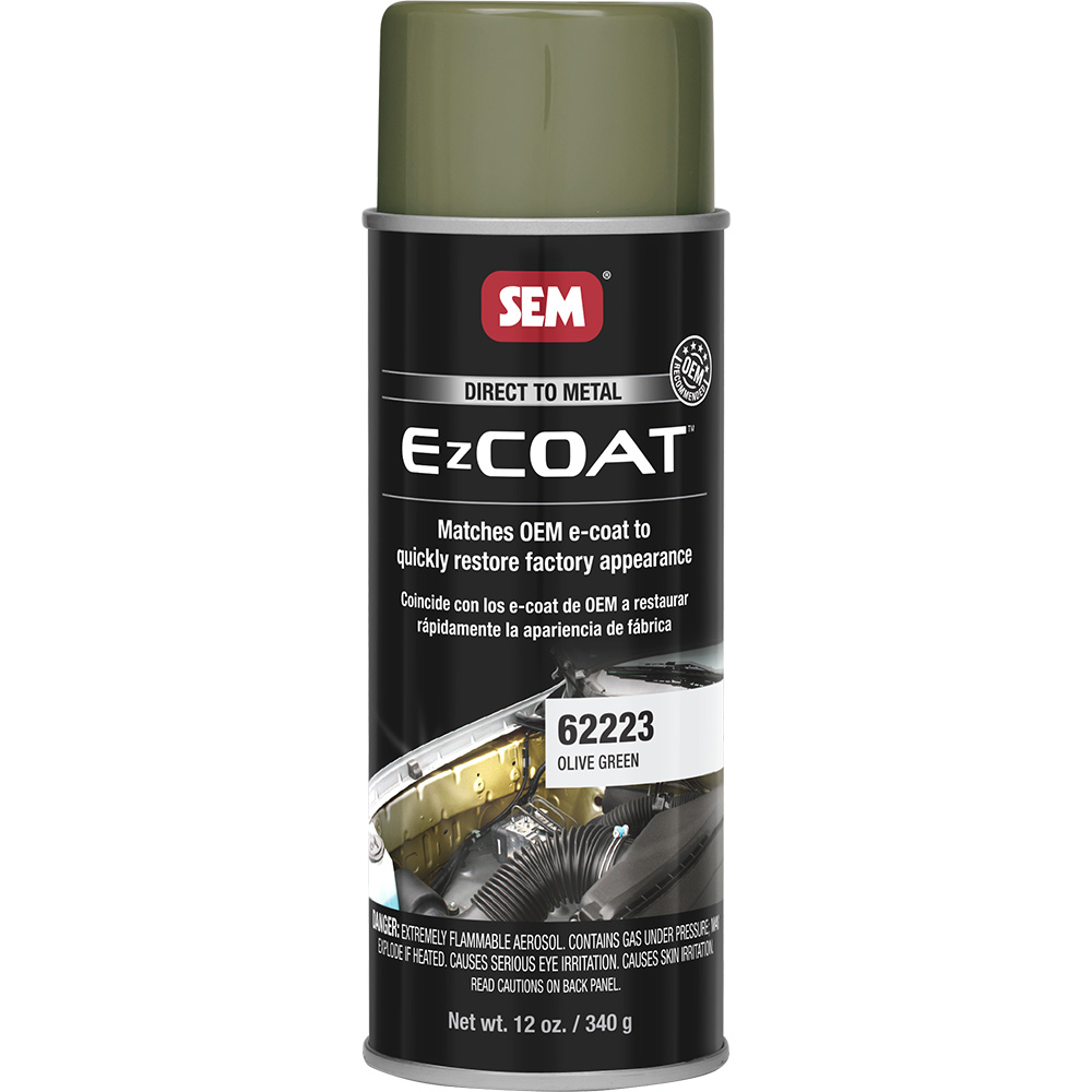 SEM Ez Coat™ – 16oz Aerosol Can – Olive Green SEM Ez Coat™ – 16oz Aerosol Can – Olive Green
