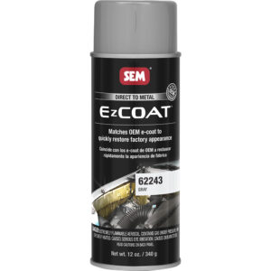 SEM Ez Coat&trade; – 16oz Aerosol Can – Grey