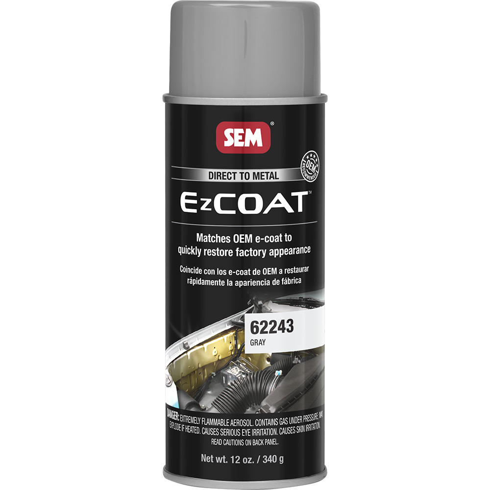 SEM Ez Coat™ – 16oz Aerosol Can – Grey SEM Ez Coat™ – 16oz Aerosol Can – Grey