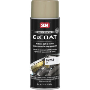 SEM Ez Coat&trade; – 16oz Aerosol Can – Tan