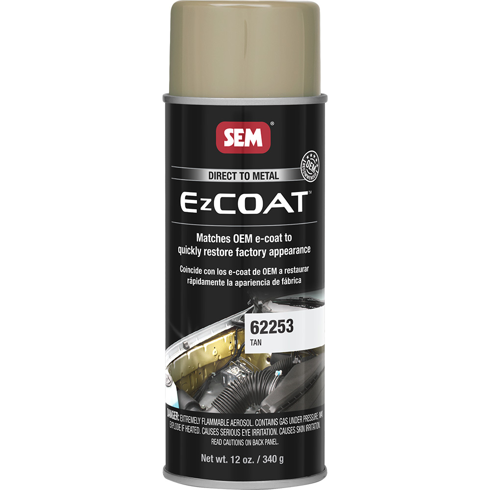 SEM Ez Coat™ – 16oz Aerosol Can – Tan SEM Ez Coat™ – 16oz Aerosol Can – Tan