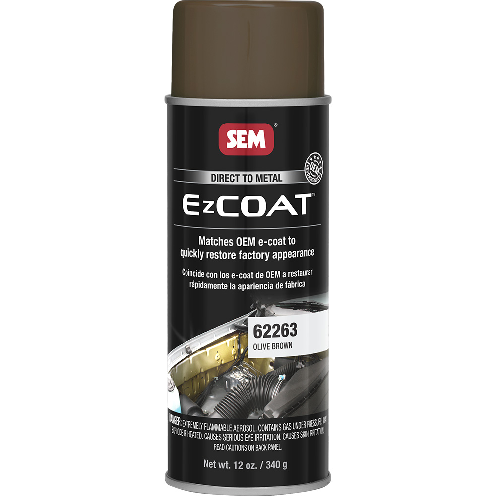 SEM Ez Coat™ – 16oz Aerosol Can – Olive Brown SEM Ez Coat™ – 16oz Aerosol Can – Olive Brown