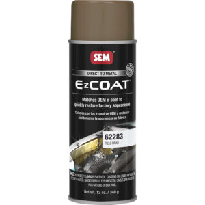SEM Ez Coat&trade; – 16oz Aerosol Can – Field Drab
