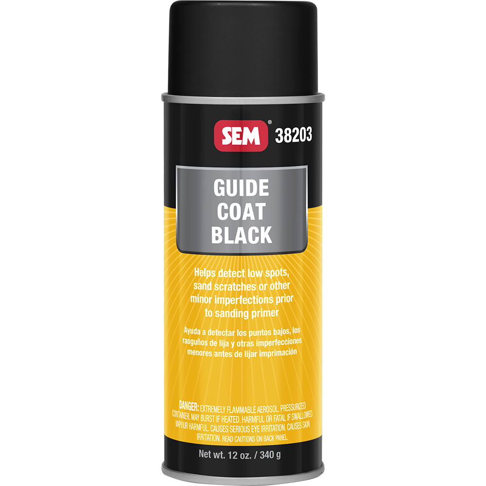 SEM Guide Coat – 16oz Aerosol Can – Black SEM Guide Coat – 16oz Aerosol Can – Black