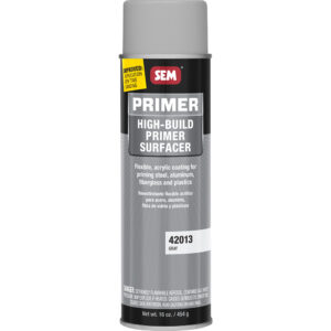 SEM High-Build Primer Surfacer – 20oz Aerosol Can – Grey