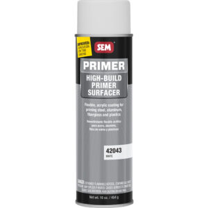 SEM High-Build Primer Surfacer – 20oz Aerosol Can – White