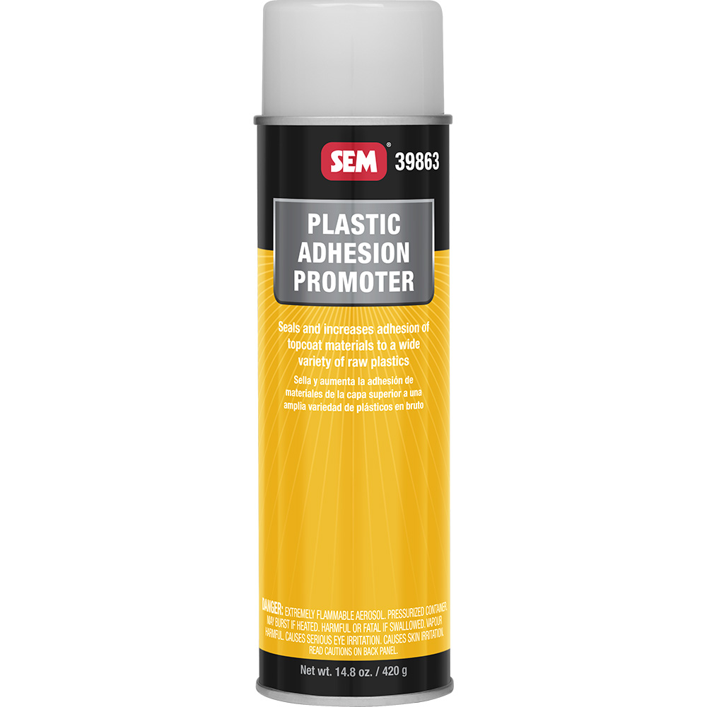 SEM Plastic Adhesion Promoter – 16oz Aerosol Can SEM Plastic Adhesion Promoter – 16oz Aerosol Can