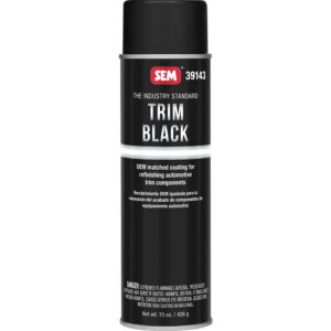 SEM Trim Black – 20oz Aerosol Can