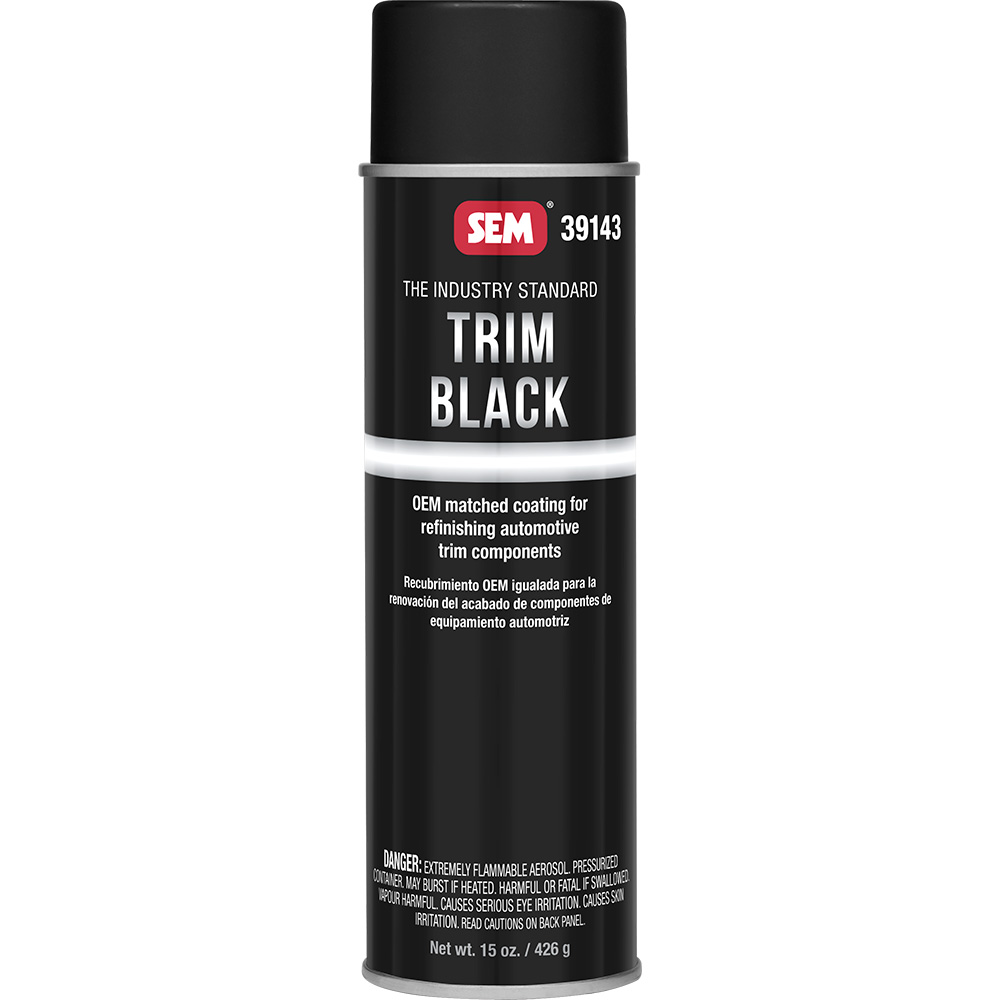 SEM Trim Black – 20oz Aerosol Can SEM Trim Black – 20oz Aerosol Can