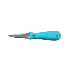 Toadfish Custom Engraved Put ‘Em Back Oyster Knife – Teal (MINIMUM ORDER QUANTITY OF 25)