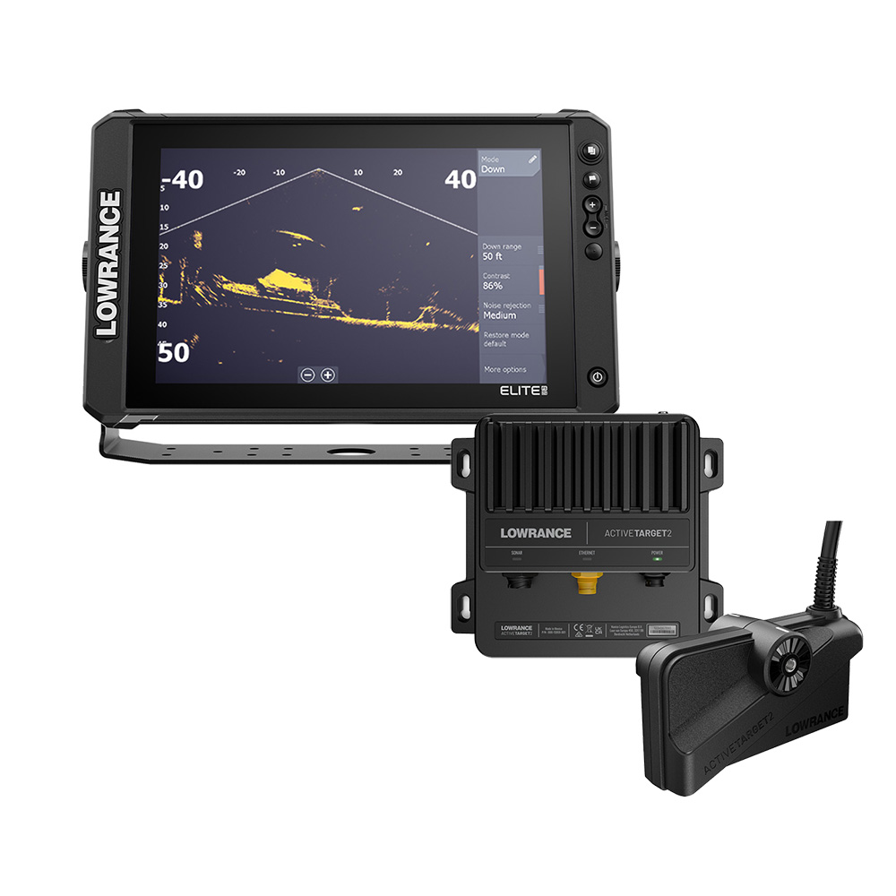 Lowrance Elite FS 12 – No Transducer & ActiveTarget 2 Bundle Lowrance Elite FS 12 – No Transducer & ActiveTarget 2 Bundle