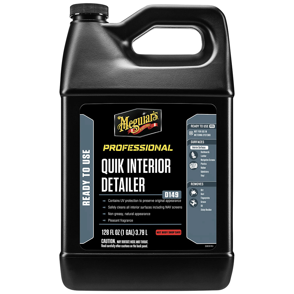 Meguiar’s Quik Interior Detailer – 1 Gallon Meguiar’s Quik Interior Detailer – 1 Gallon