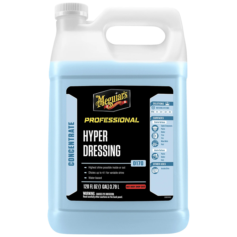Meguiar’s Hyper Dressing – 1 Gallon Meguiar’s Hyper Dressing – 1 Gallon