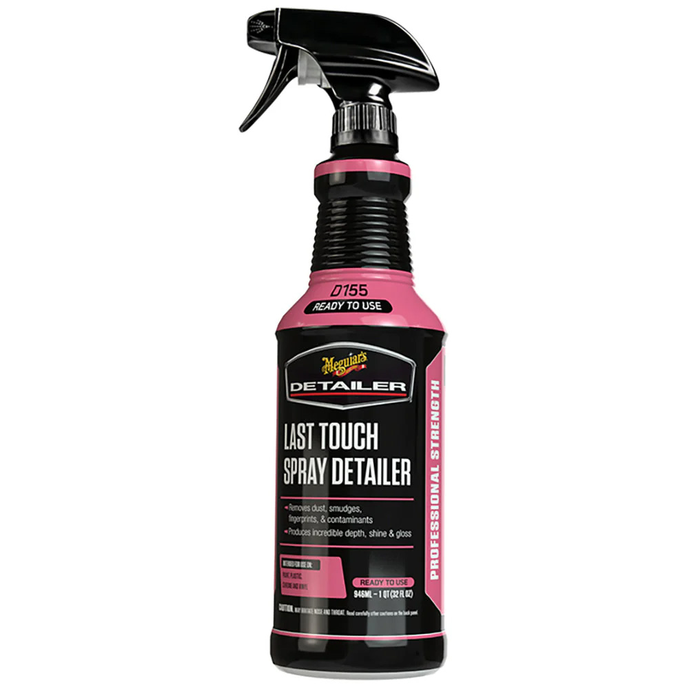 Meguiar’s Last Touch Spray Detailer – 32oz Meguiar’s Last Touch Spray Detailer – 32oz