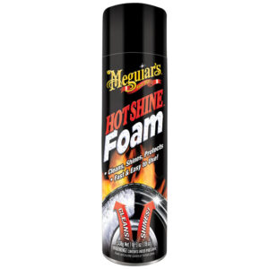 Meguiar’s Hot Shine Tire Foam – 19oz